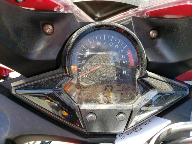 2021 HONDA CBR300 RA - MLHNC5152M5700144