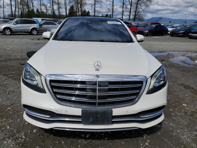 2018 MERCEDES-BENZ S 560 4MAT - WDDUG8GB8JA354370
