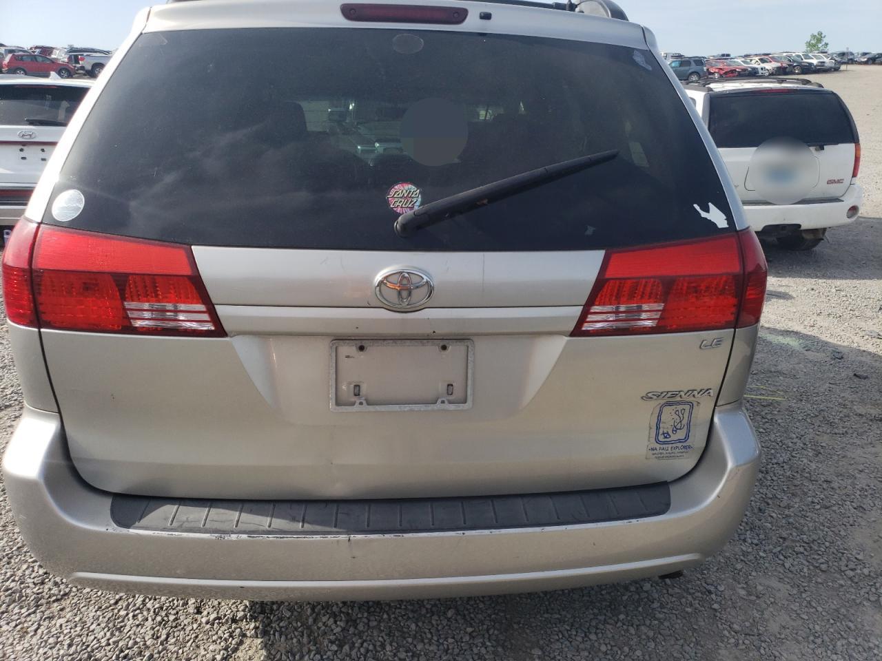 5tdza23c15s255444 5TDZA23C15S255444 2005 Toyota Sienna Ce