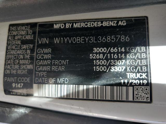 W1YV0BEY3L3685786 Mercedes-Benz Metris