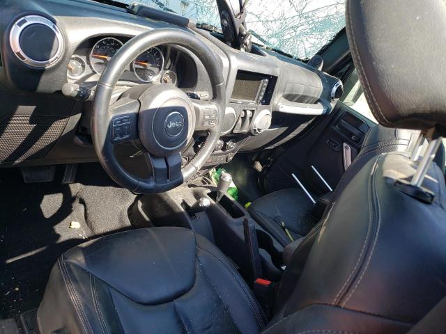 SUVs JEEP WRANGLER 2013 Black