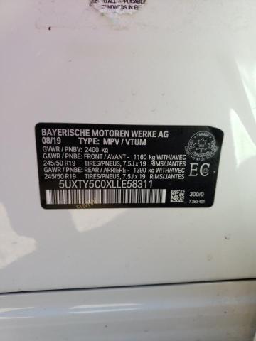 5UXTY5C0XLLE58311 BMW X3 Xdrive30i