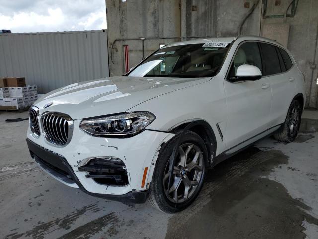2021 BMW X3 SDRIVE3 - 5UXTY3C01M9F57649