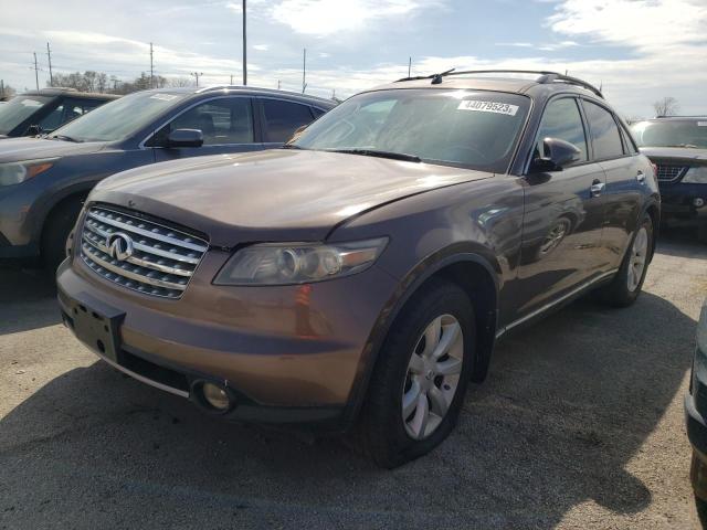 2004 INFINITI FX35 