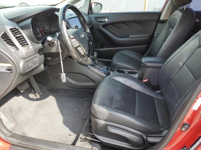 3KPFL4A80JE199735 KIA FORTE EX