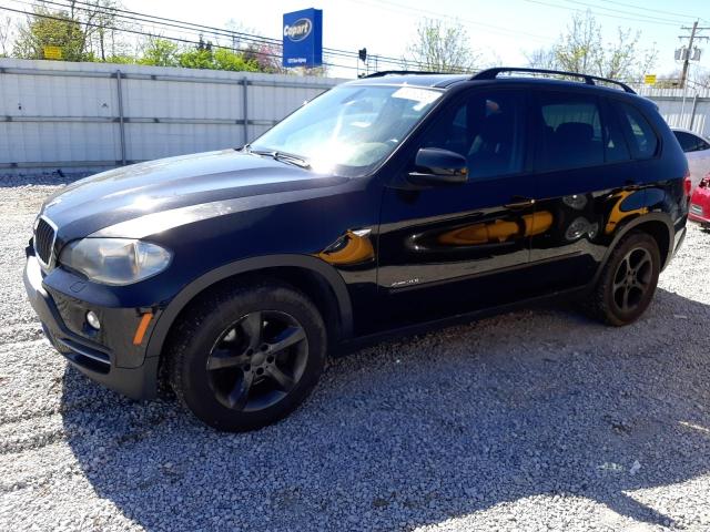 Salvage cars for sale at Walton, KY auction: 2010 BMW X5 XDRIVE30I