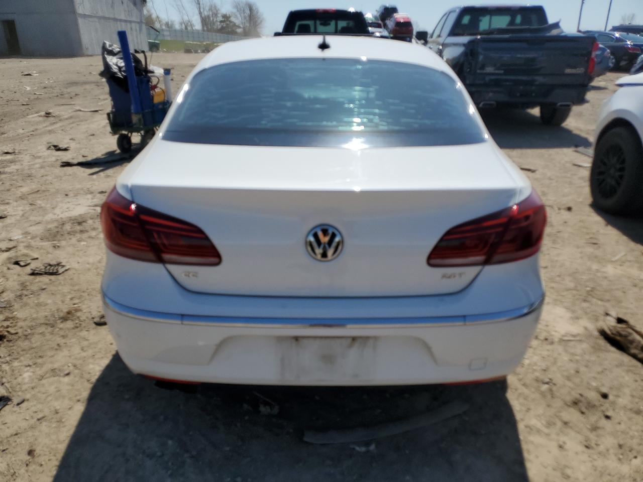 2015 Volkswagen Cc Sport vin: WVWBN7AN3FE809162