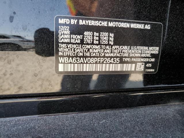 2023 BMW 430I GRAN - WBA63AV08PFP26435