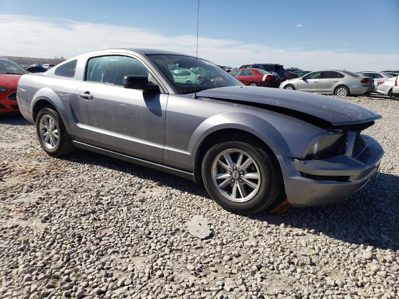 1ZVFT80NX65248387 2006 Ford Mustang