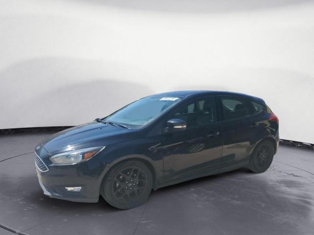 Salvage cars for sale from Copart Knightdale, NC: 2016 Ford Focus SE