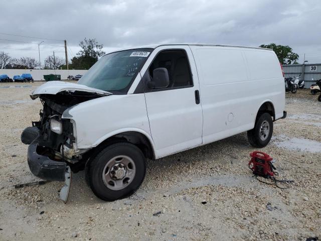 2013 Chevrolet Express G2500 VIN: 1GCWGFBA0D1100243 Lot: 48028623