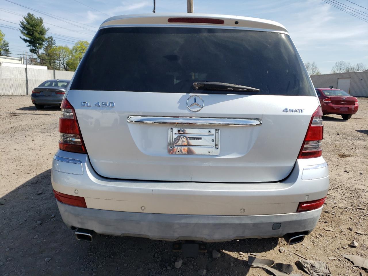 4JGBF71E97A092509 2007 Mercedes-Benz Gl 450 4Matic