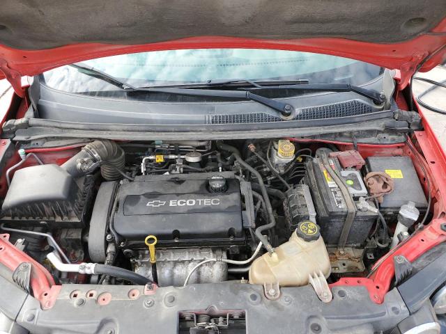 2015 CHEVROLET SONIC LT - 1G1JC5SH0F4152494