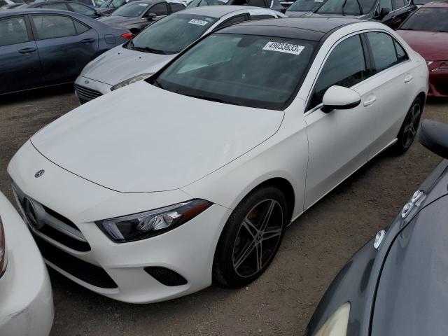 2019 MERCEDES-BENZ A 220 - WDD3G4EB9KW004676