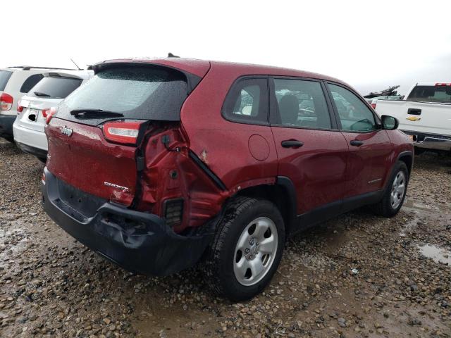 1C4PJMAB4GW118014 Jeep Cherokee Sport