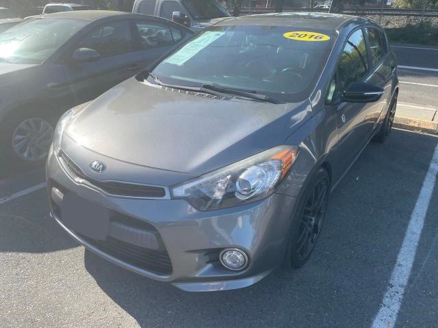KNAFZ5A38G5634849 KIA FORTE SX