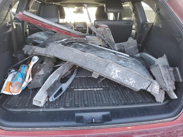 5TDJZRBH7MS057736 Toyota Highlander Xse