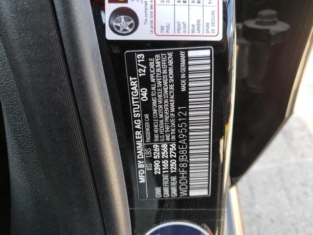 WDDHF8JB8EA955121 Mercedes-Benz E 350 4matic