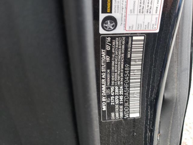 2017 MERCEDES-BENZ SL 550 - WDDJK7DA5HF045489