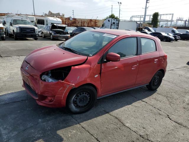 2015 Mitsubishi Mirage DE