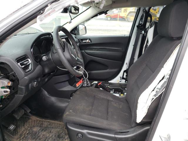 2022 DODGE DURANGO PU 1C4RDJFG8NC132578