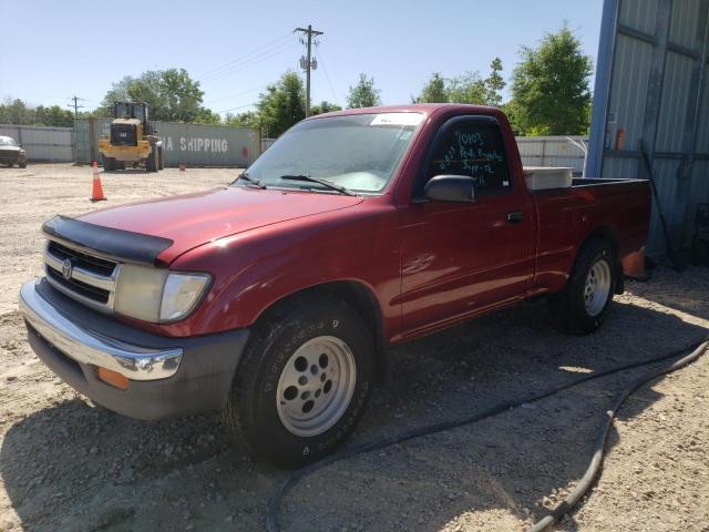 Salvage cars for sale from Copart Midway, FL: 1998 Toyota Tacoma