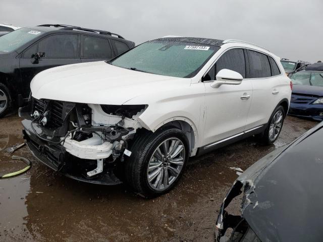 2017 Lincoln MKX Reserve