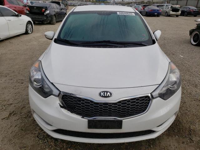 KNAFX4A60E5187733 KIA FORTE LX