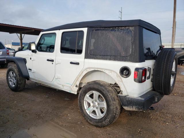 1C4HJXDN6PW595765 Jeep Wrangler Sport