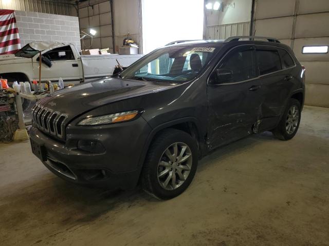 2018 Jeep Cherokee Limited