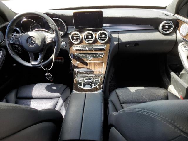 WDDWF4KB1HR242307 Mercedes-Benz C 300 4matic