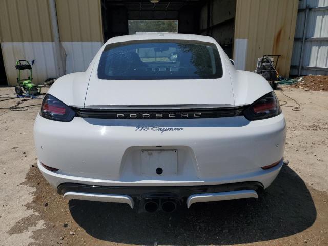 2018 PORSCHE CAYMAN WP0AA2A84JK261333