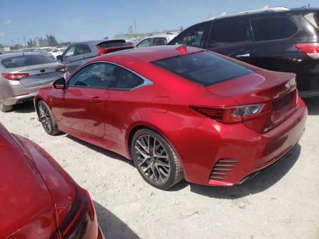 2017 LEXUS RC 350 - JTHHE5BC4H5017339