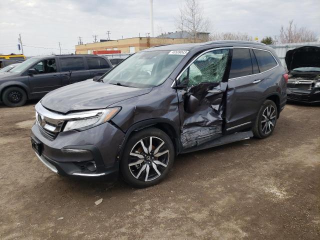 2019 HONDA PILOT TOUR - 5FNYF6H64KB506819