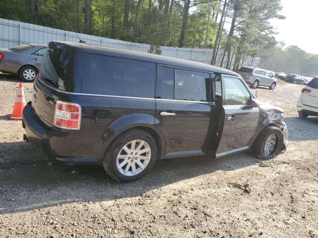 FORD FLEX SEL 2011 black 4dr spor gas 2FMGK5CC5BBD18012 photo #4