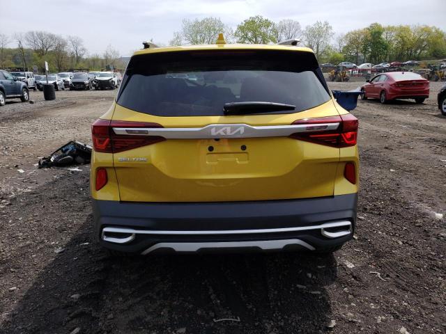 2022 KIA SELTOS SX - KNDETCA25N7308407