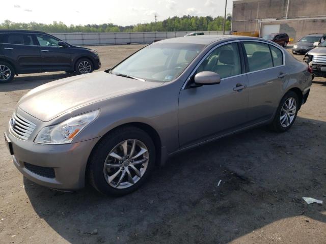 2008 INFINITI G35 Coupe 