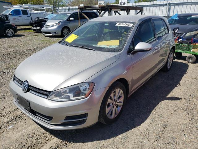 2015 VOLKSWAGEN GOLF TDI - 3VW2A7AU5FM047706