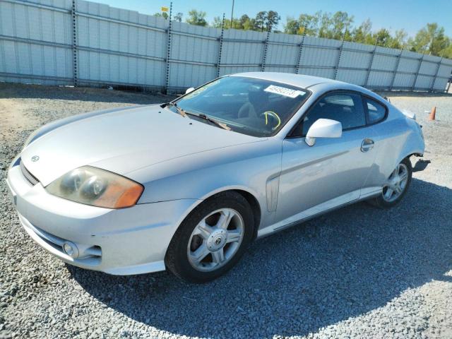 2004 Hyundai Tiburon 