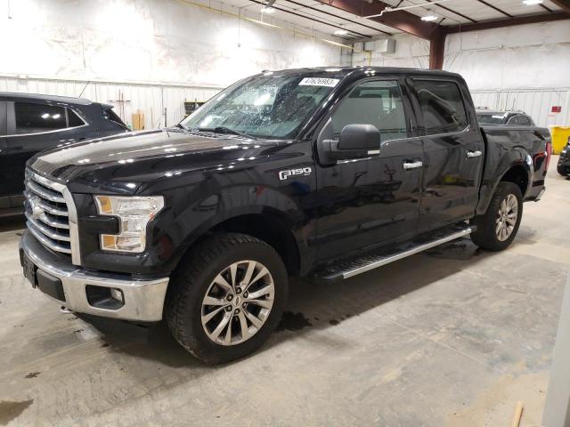 2017 Ford F-150 SuperCrew 