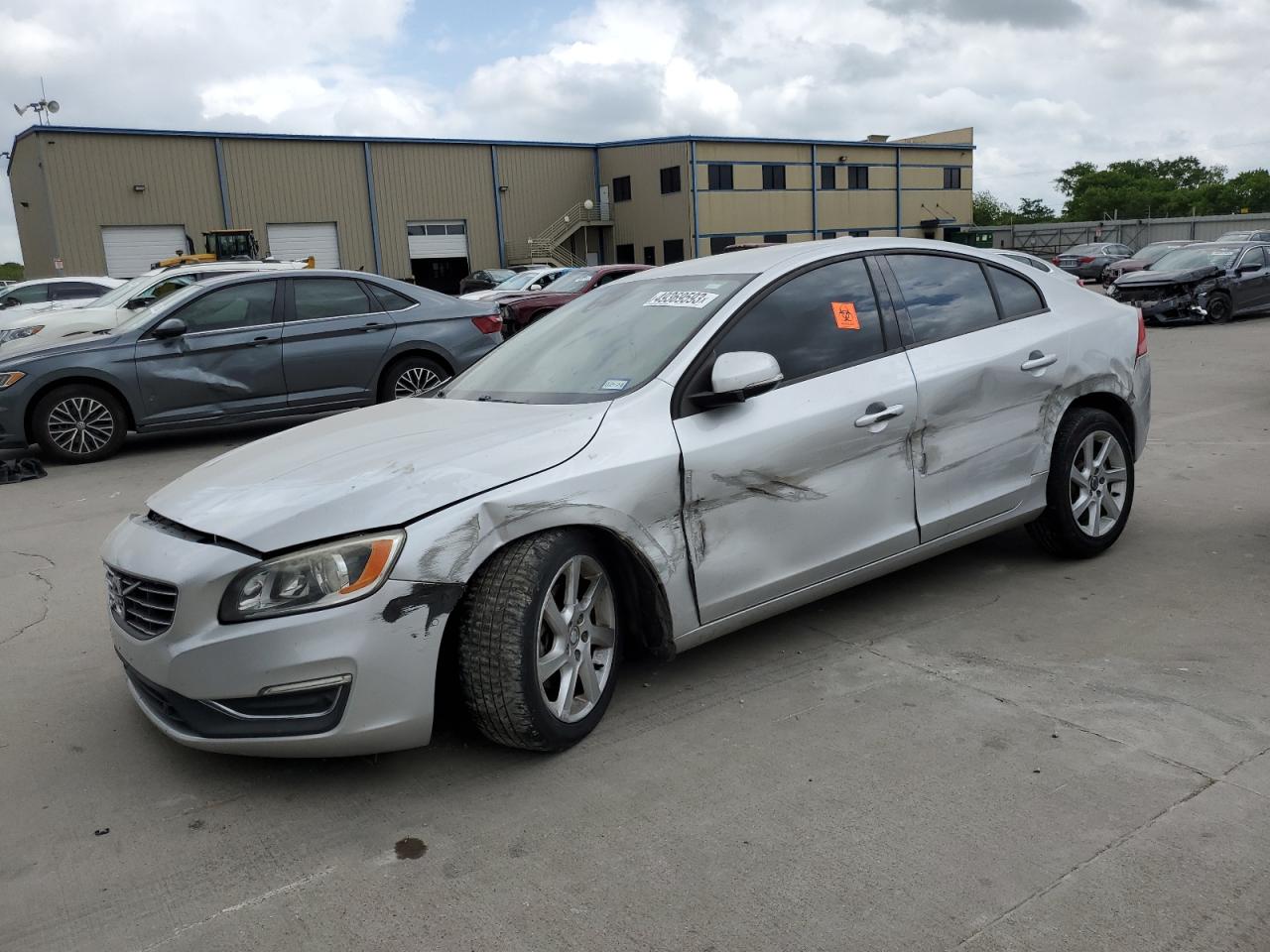 YV140MFJ6F2366867 2015 Volvo S60