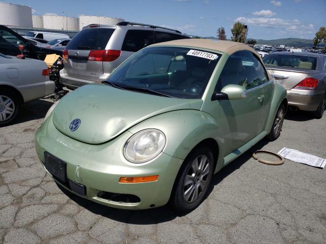 2009 Volkswagen New Beetle S