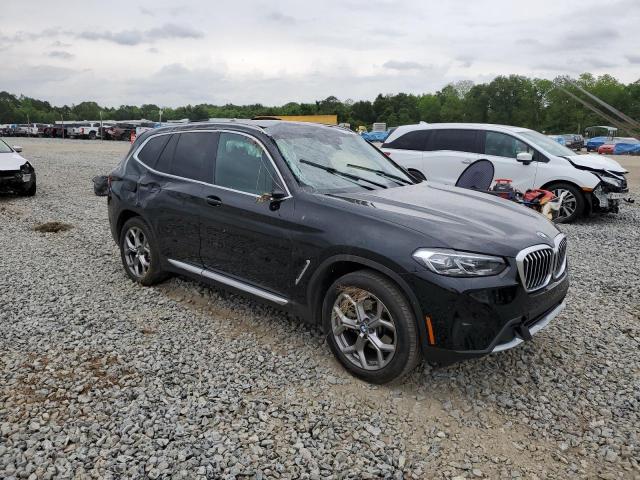 2022 BMW X3 2.5 - 5UX43DP06N9K71460
