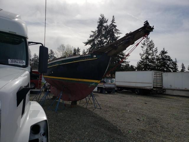 Salvage boats for sale at Graham, WA auction: 1970 Kend Boat