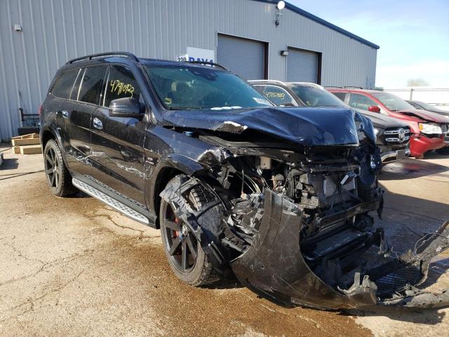 2017 MERCEDES-BENZ GLS 63 AMG - 4JGDF7FE3HA950642