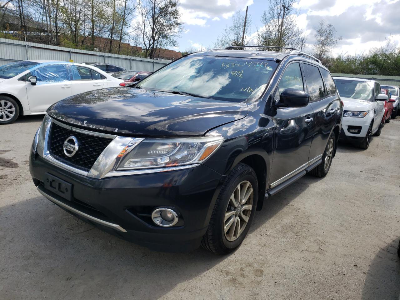 Nissan Pathfinder 2013