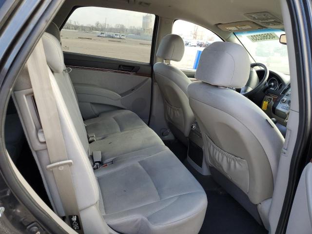 VIN: KM8NU73C78U067333 Auction: COPART Lot: 48560233 Location: KS - KANSAS CITY KM8NU73C78U067333 HYUNDAI VERACRUZ 2008 SILVER Photo 10