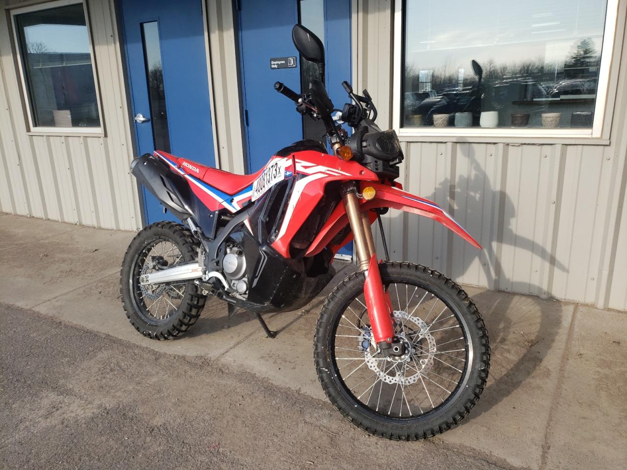 MLHND160XN5100248 HONDA CRF300 LR 2022