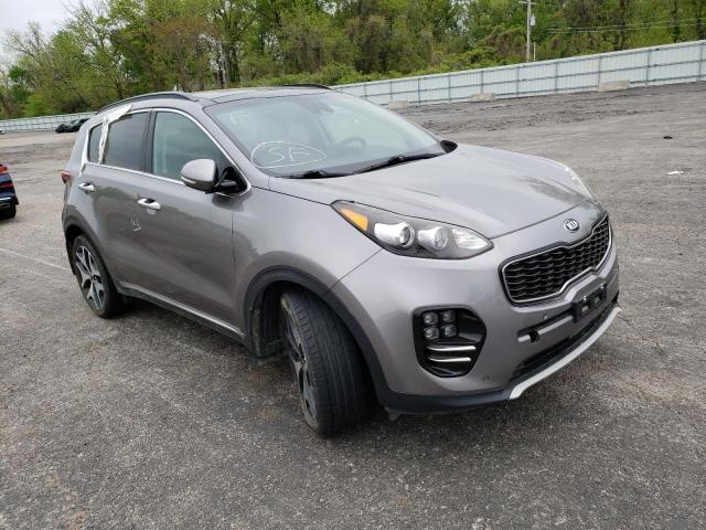 2018 KIA SPORTAGE S - KNDPR3A69J7378741