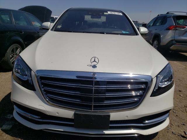 2019 MERCEDES-BENZ S 560 4MAT - WDDUG8GB2KA432661